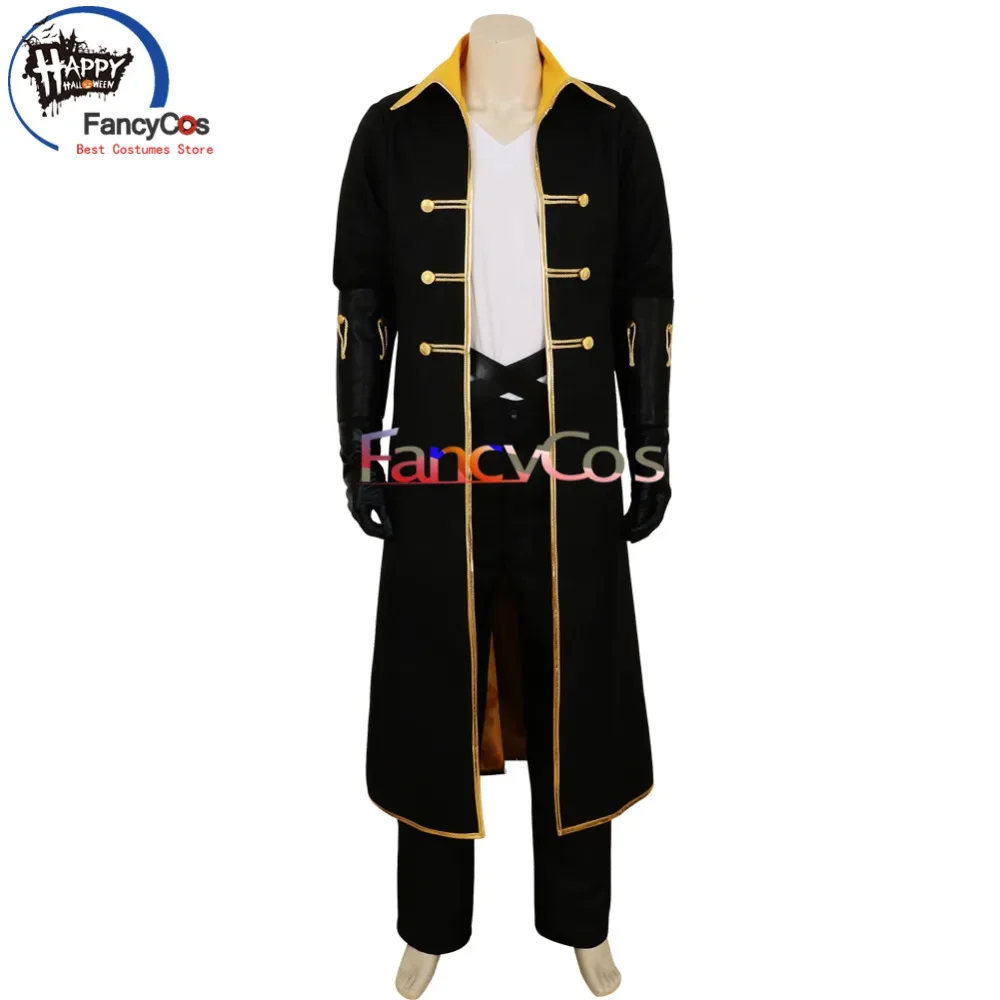 

Anime Castlevania Nocturne Cosplay Alucard Uniform Cosplay Costume Carnival Custom Made Halloween Costume for Women