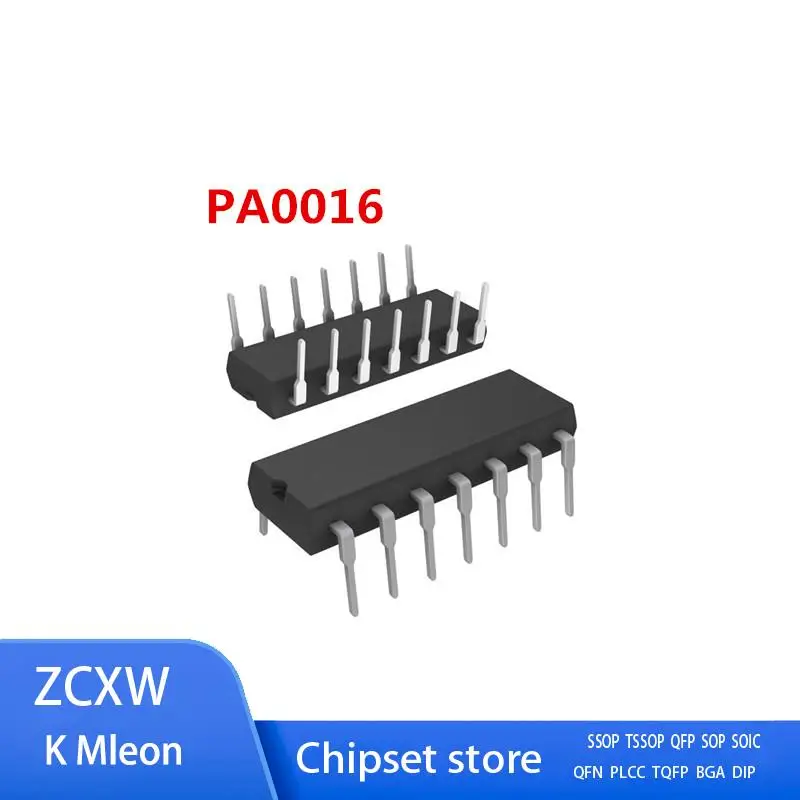 

2 шт./лот PA0016 DIP14