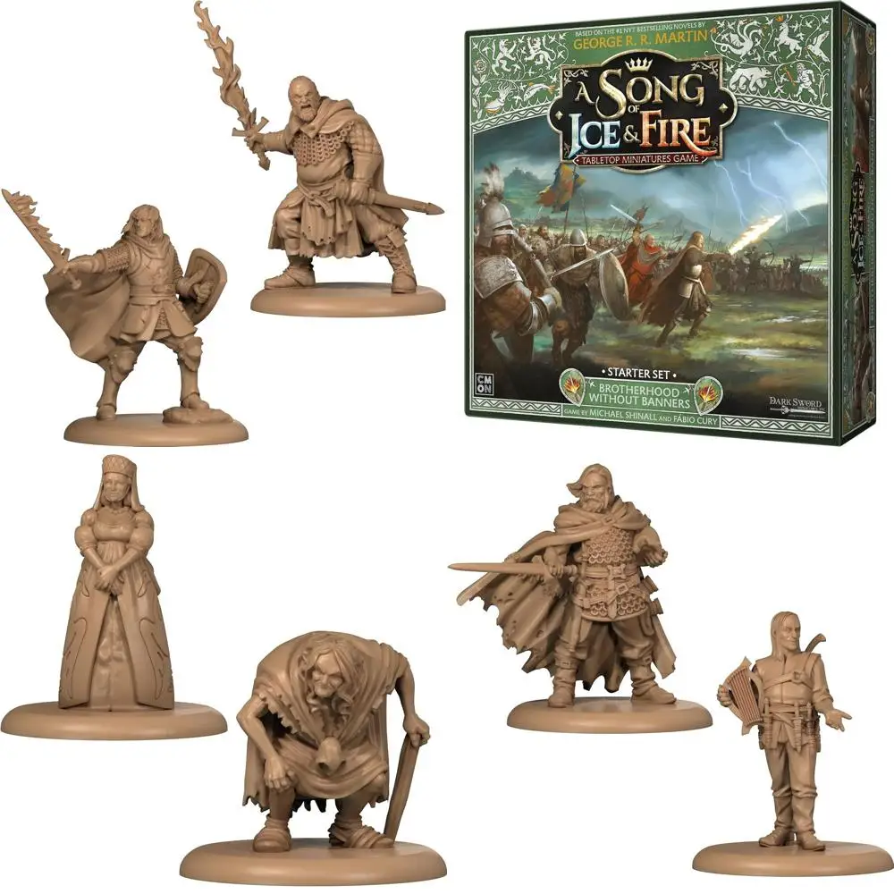 

CMON's Brotherhood Without Banners Starter Set: A Strategy Tabletop Game for Ages 14+, 2+ Players, 45-60 Min Playtime