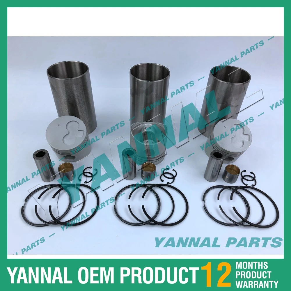 

K3F Cylinder Liner Kit For Mitsubishi Engine Spare Parts