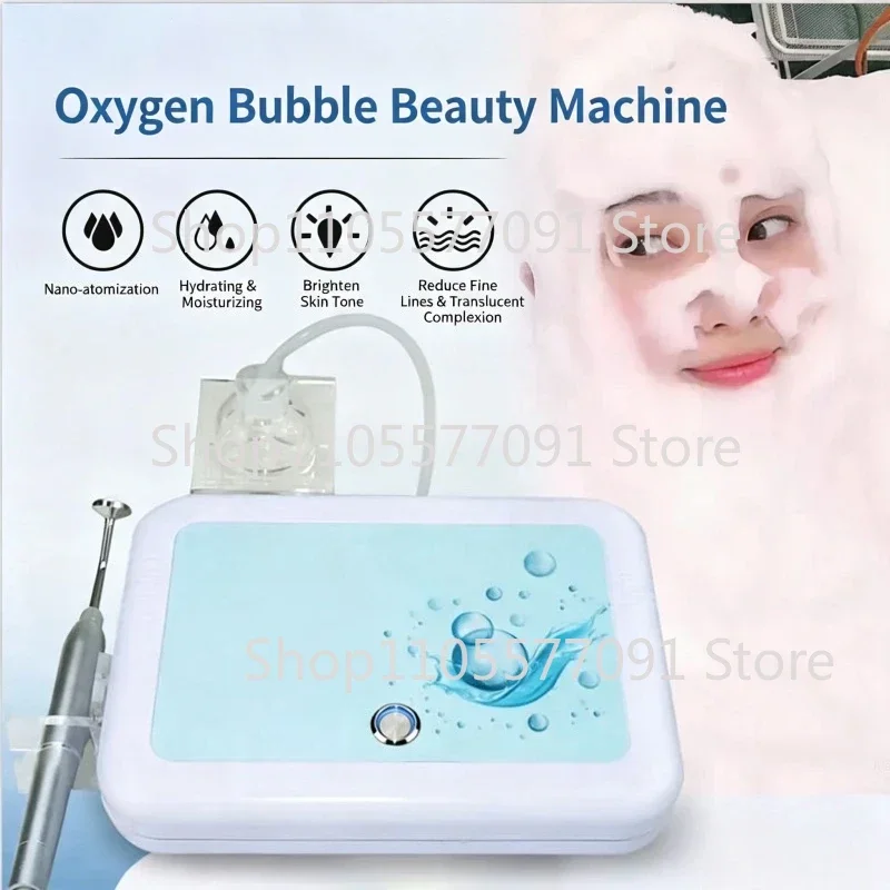 Japanese Magic Active Oxygen Bubble Machine Deep Cleansing and Whitening Skin Active Oxygen Instrument Beauty Instrument