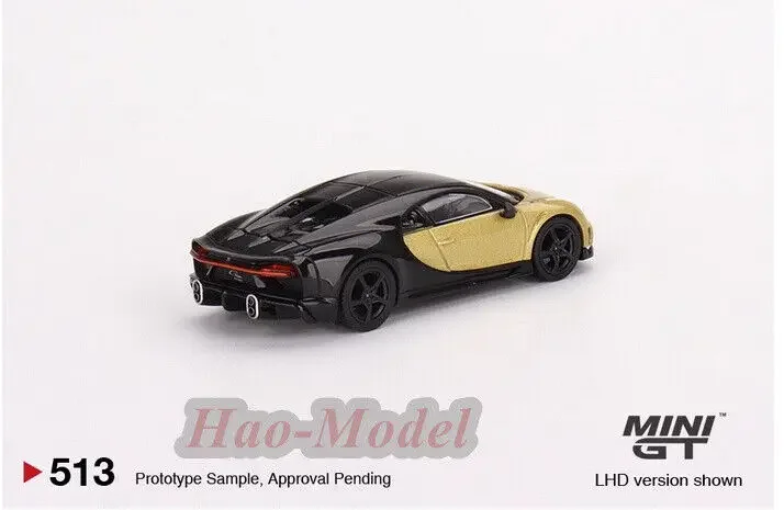 TSM MINIGT 1/64 สําหรับBugatti Chiron Super Sportรถรุ่นDiecastจําลองของเล่นของขวัญวันเกิดงานอดิเรกจอแสดงผลคอลเลกชัน