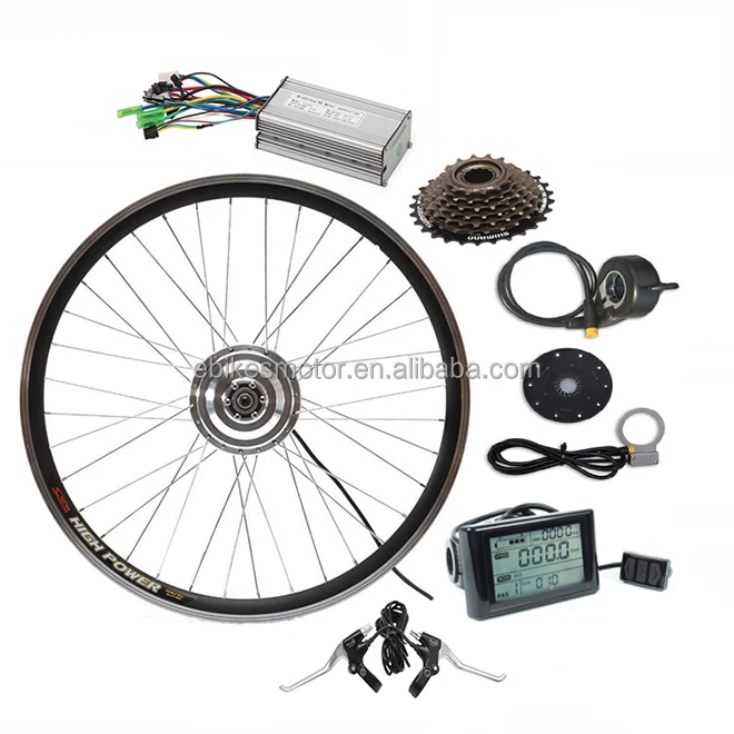 2021 10inch electric scooter 1000 watt hub motor electric scooter three wheel conversion kit