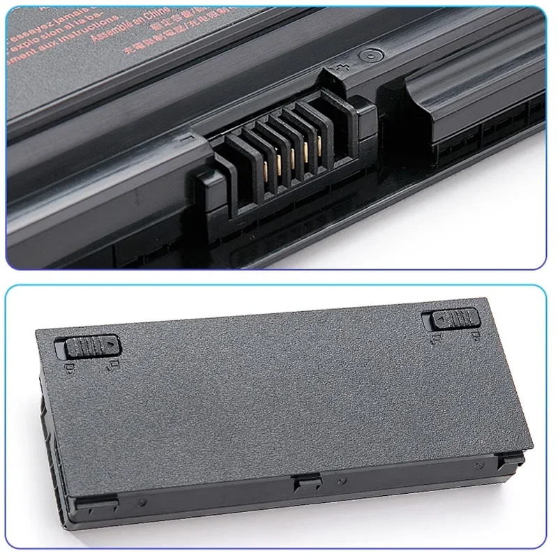 NH50BAT-4 Laptop Battery Replacement for HASEE Thunderobot 911ME Clevo NH50RA NH55RCQ NH58RDQ NH70RHQ CNH5S01 6-87-NH50S-41
