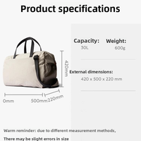 2025 Upgrade 30L Anti-Sweat Backpack for Hiking/Travel, Lightweight & Ventilated, Unisex Outdoor Sports Bag