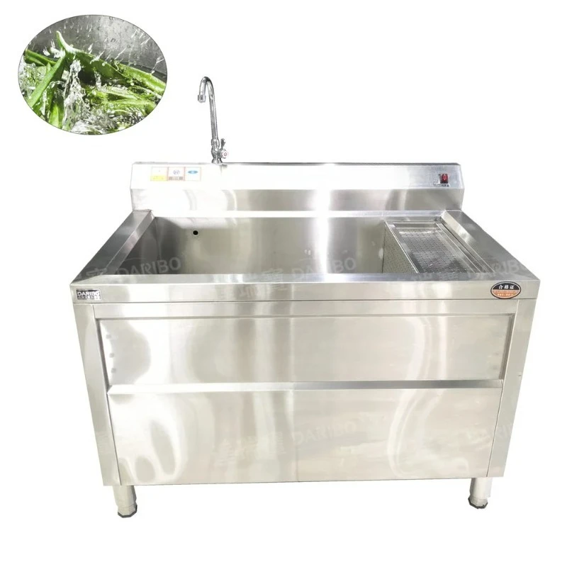 

Automatic Washing Machine Fruit and Vegetable Lettuce Onion Tomato Leaf Vegetable Cleaning Machines With Ozone Funtion