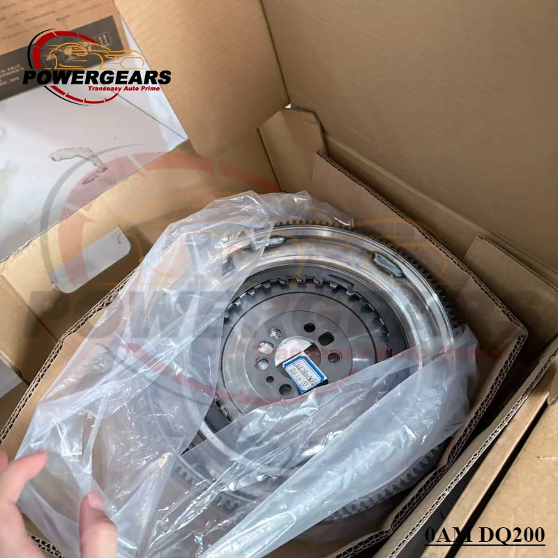 

Original New 0AM DQ200 4150518090 Clutch Flywheel 6Holes 129Teeth Design Suit For VW Audi DSG Transmissions
