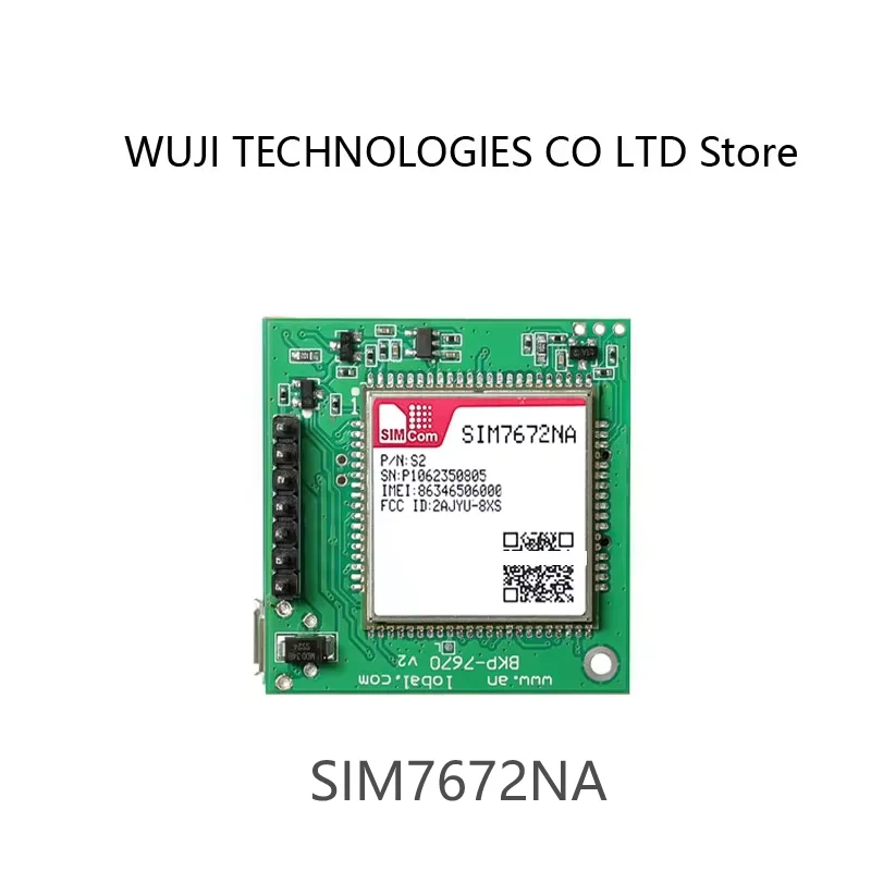 Promotieprijs SIM7672G SIM7672E SIM7670E SIM7670G SIM7670NA CAT1 Core Board Qualcomm Chip