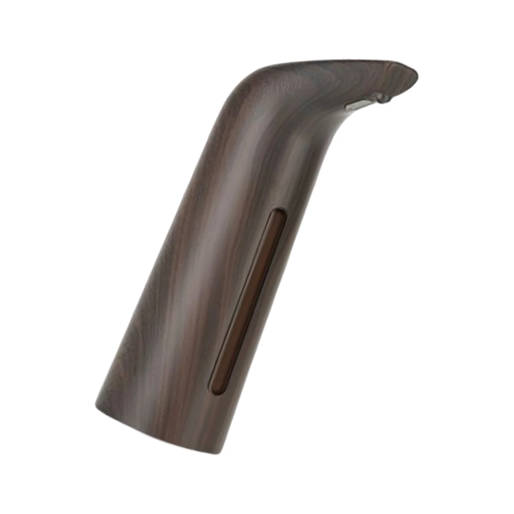 

Automatic Soap Dispenser Touchless Refill Soaps Pump 400ml Sensor Liquid Dispensers Bathroom Hotel Deep Wood Grain
