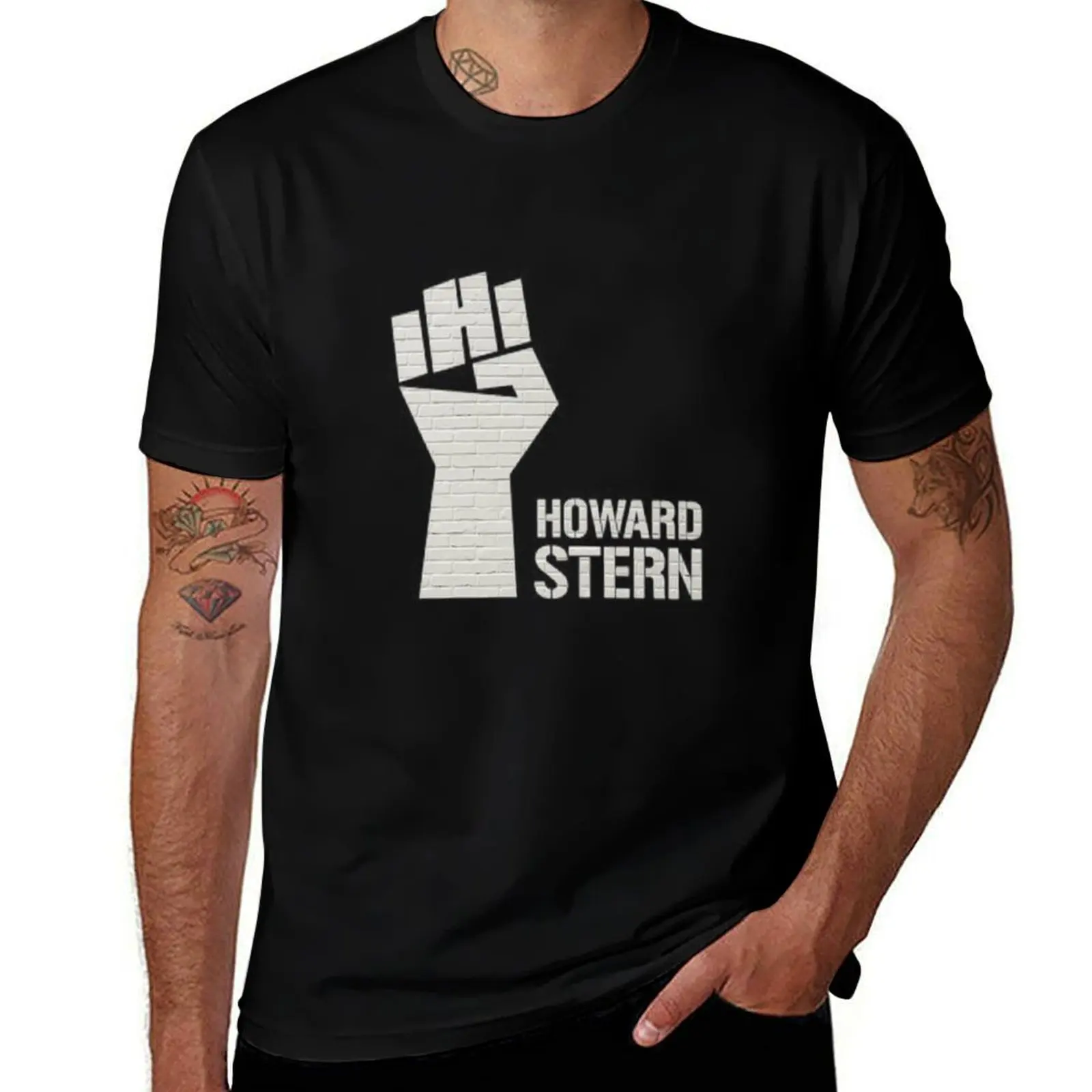 Howard Stern T-Shirt Casual Basic Short Sleeve T-Shirt