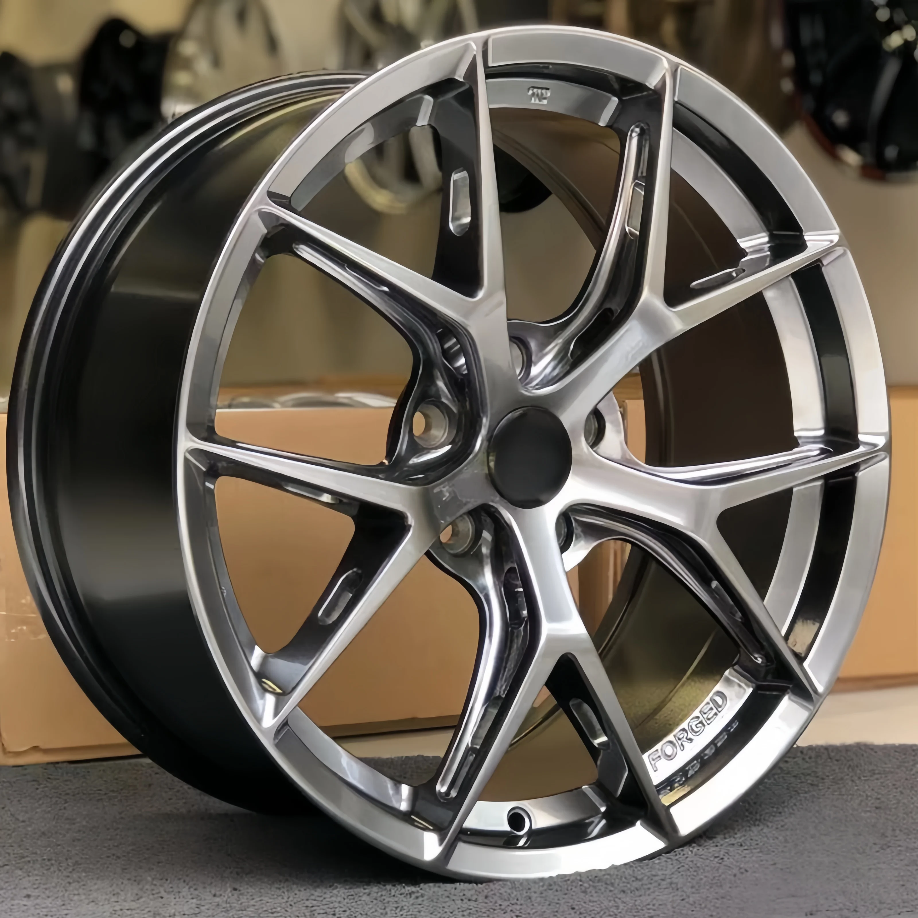 18 19 20 Inch PCD 5X114.3 5X112 5X120 Alloy Passenger Car Wheel Covers