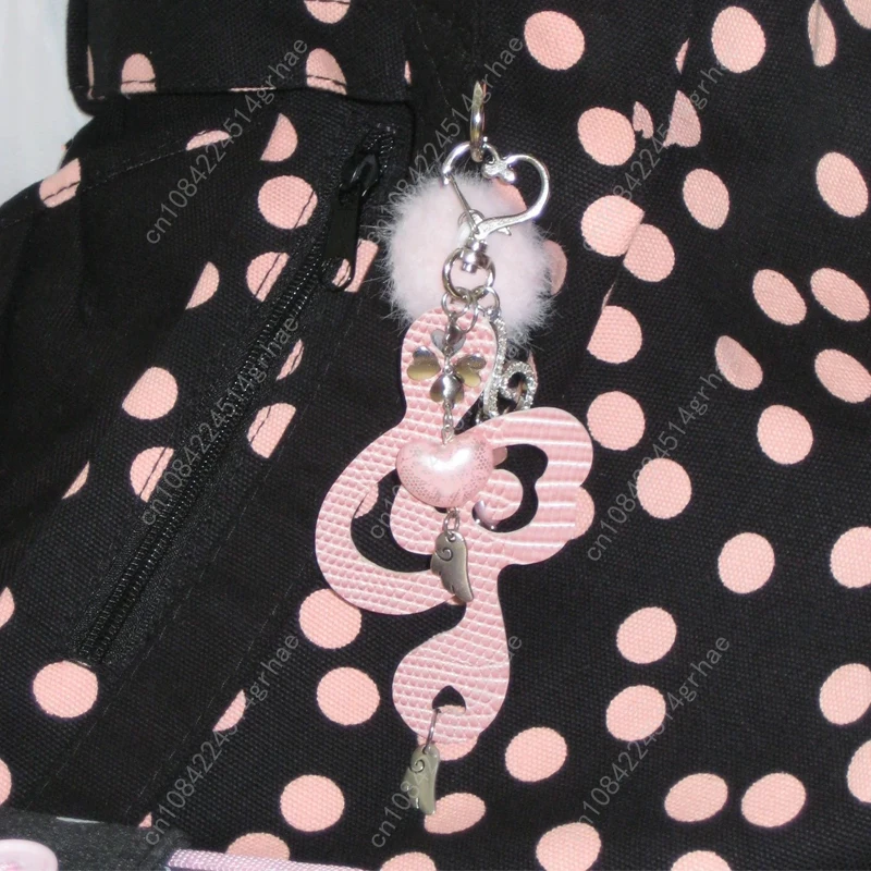 Y2K مجوهرات النوتات الموسيقية أجنحة القلب قلادة قلادة للنساء Harajuku Kawaii اكسسوارات الكورية موضة سلسلة قلادة الشرير