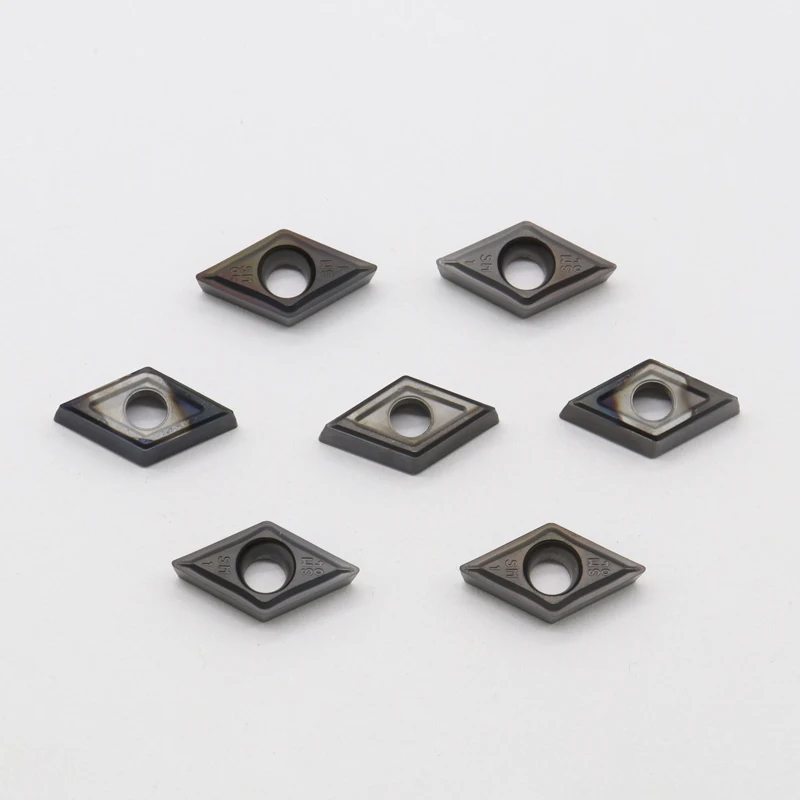 DCMT11T304-SM IC907 IC908 10PCS Interne Drehen Werkzeug Hartmetall Insert Fräsen Cutter CNC Werkzeug Zubehör für DCMT11T304 Klinge