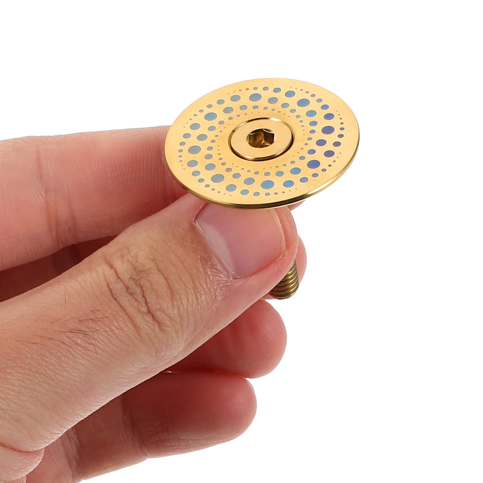 

1Set 286mm Headset Upper Cover Sturdy Material Enhanced Stability for Safe and Smooth Steering Bike Headset Top Cover