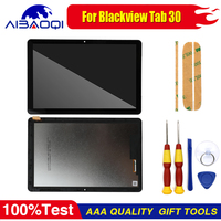 New Original Touch Screen LCD Display For Blackview Tab 30 Touch Screen Digitizer Replacement Parts Disassemble Tool