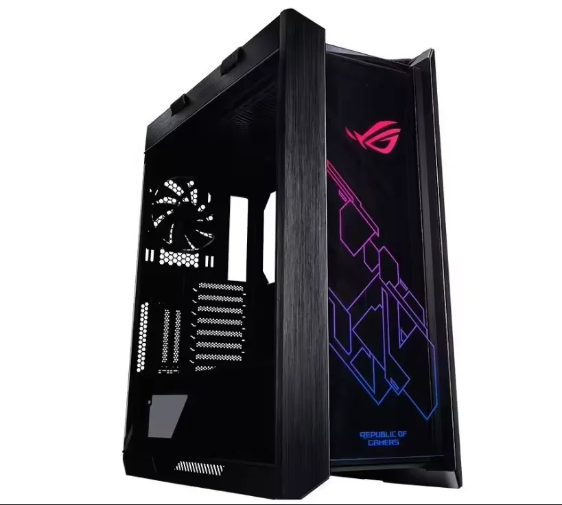 ROG Strix Helios GX601 Корпус компьютера Full Tower ATX Корпус для игрового корпуса из закаленного стекла для ПК