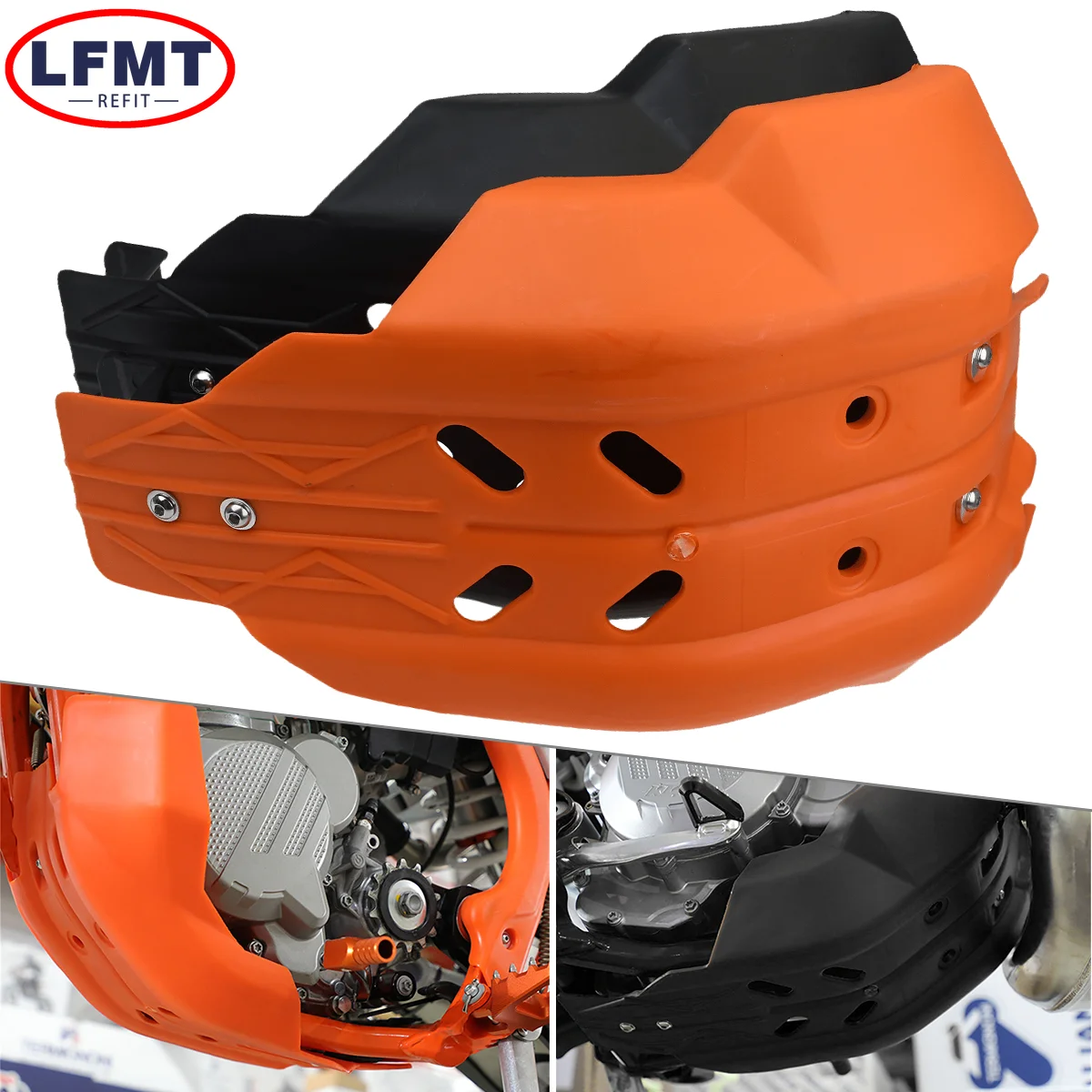 Motorcycle Engine shield Frame Protector Cover Guard Skid Plate For KTM 250 300 350 SX SXF XC XCF XCFW EXC EXCF TPI TE TC FE FC