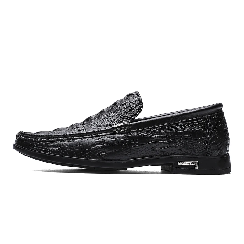 

Мужские кроссовки из натуральной кожи, кроссовки из крокодиловой кожи