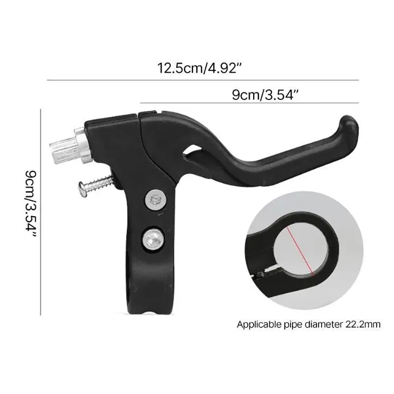 652F دراجة أطفال عتلات الفرامل مقبض فرامل عالمي للأطفال دراجة الدراجات عتلات الفرامل دراجات أطفال قبضة الفرامل قطع الغيار #6