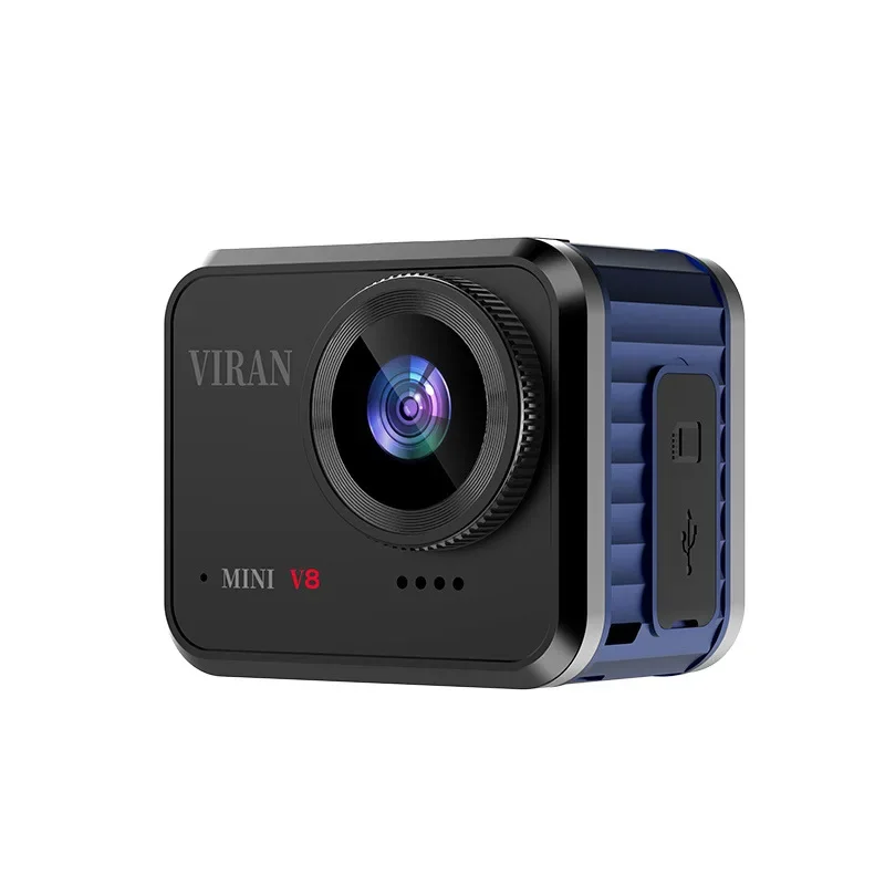 Action Camera V8 4K 60FPS With Remote Control Screen Waterproof Sport Camera drive recorder Sports Camera Helmet Action Cam IP68