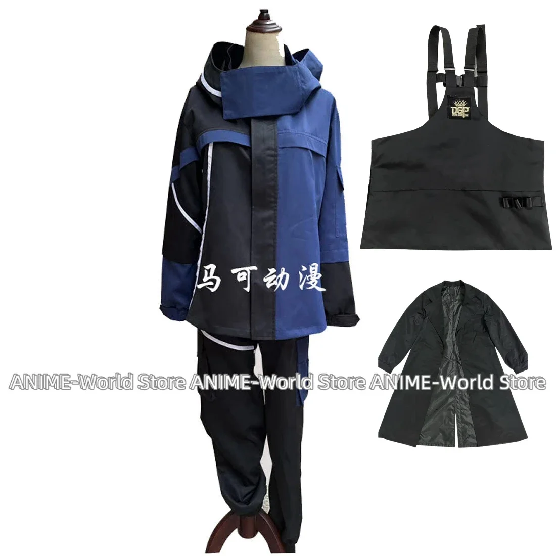 Anime Kamen Rider Zero Geats Cosplay Costume Halloween Costume Custom Made