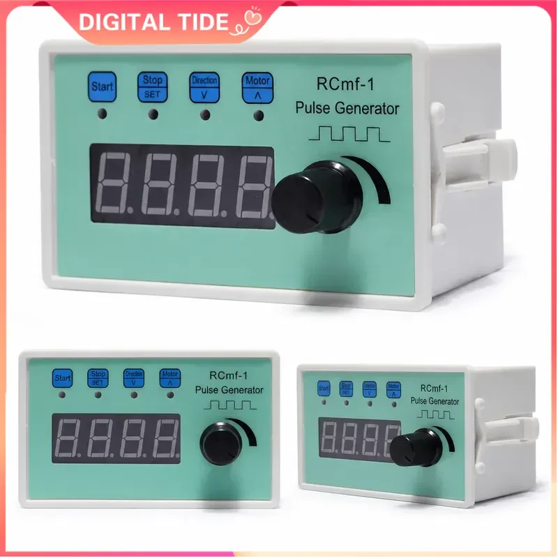 RCMF-1 Servo Stepper Motor Controller Speed Fixed Length Continuous Back Forth Timing Modes