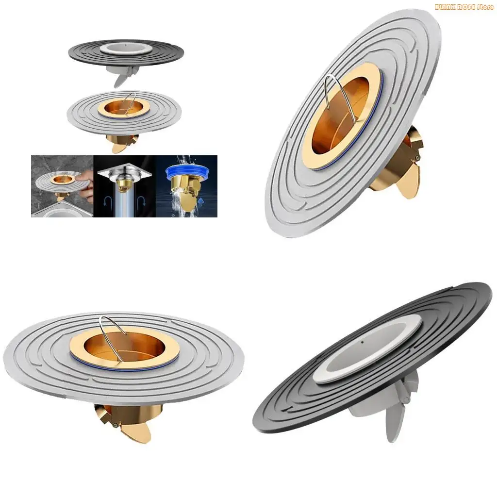 

K1AE Sanitary Floor Drain Strainer with Quick Water Disposal Designings Easy Installs Floor Drain Strainer Floor Drain Spare