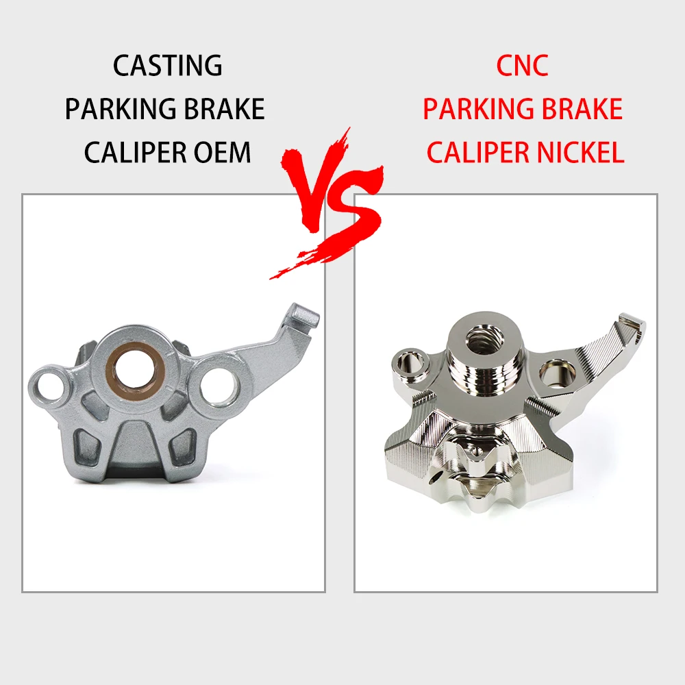 Motorcycle Rear Brake Assembly Rear Parking Brake Caliper Nickel Accessories FOR HONDA X-ADV 750 XADV750 2017-2027 2026 2025