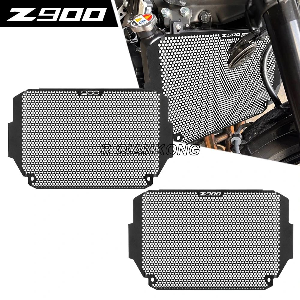 

Motorcycle Radiator Guard Protection Grille Cover Protector For KAWASAKI Z900 Z900SE Z 900 SE 2017 2018 2019 2020 2021 2022-2026
