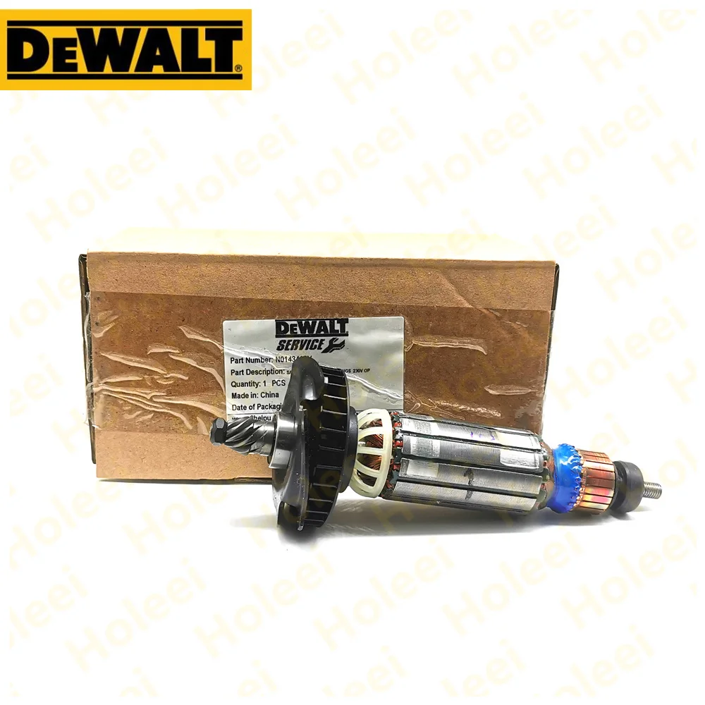 220-240V Armature Anchor Rotor For DeWALT D28142 D28143 D28142 D28130 D28113 D28134