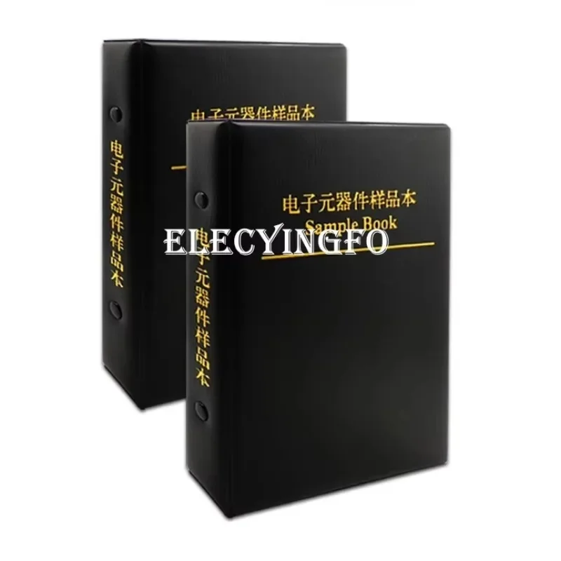 SMD Capacitor Sample Book 0201 0402 0603 0805 1206 SMT Chip Assortment Kit Pack DIY Kits For Study Repair