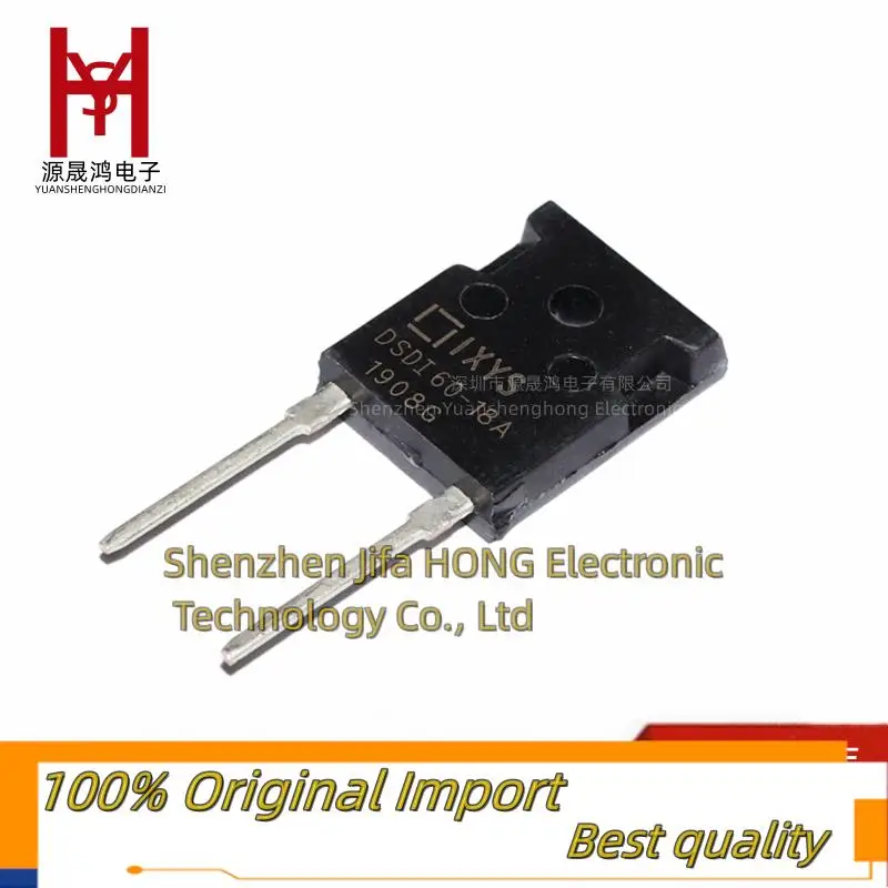 10PCS/Lot   DSDI60-18A DSD160-18A TO-247 60A1800V  Imported Original Best Quality