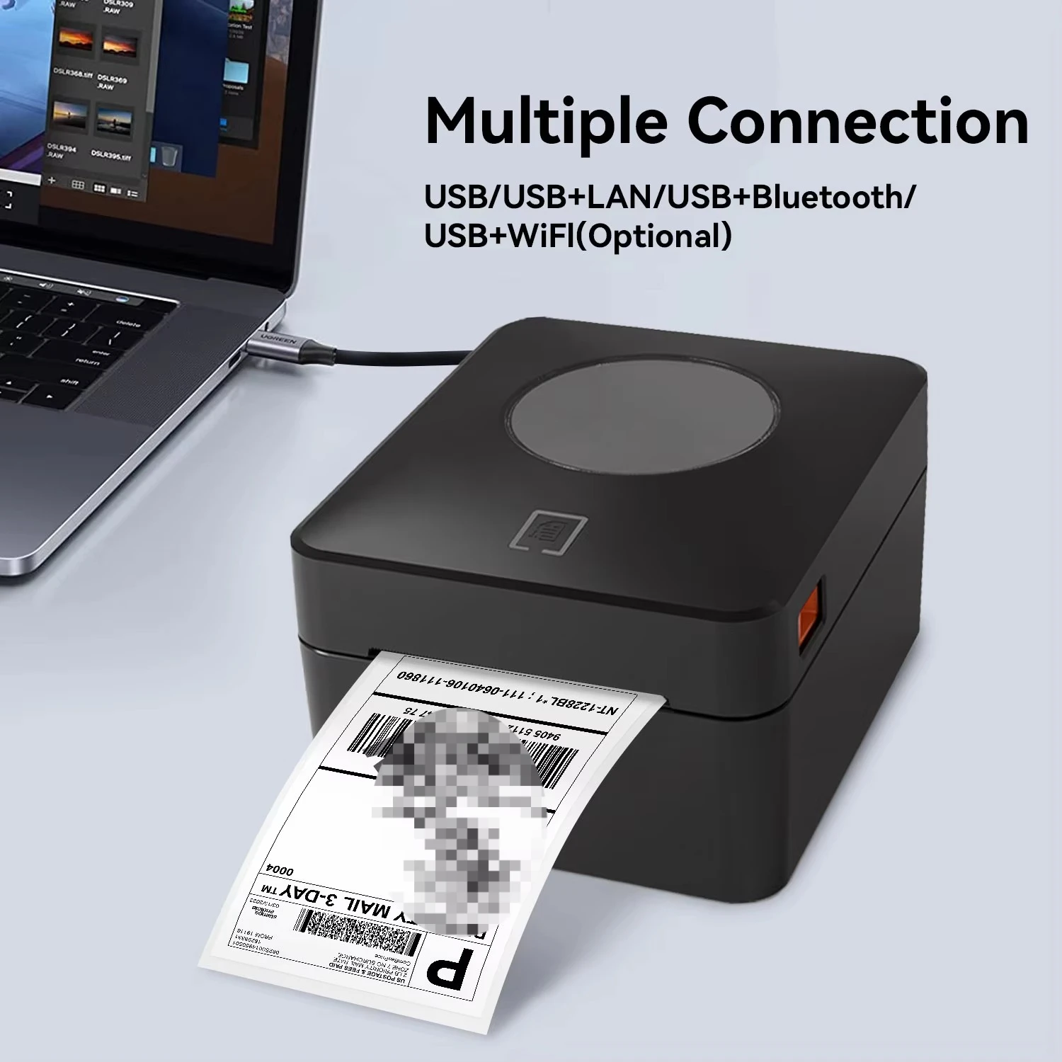 Thermal 4x6 Shipping Bulk Logistics Label Automation Cross-Border Printer
