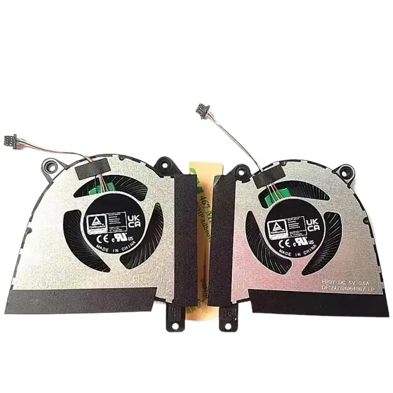 WYORESY Nuova ventola di raffreddamento della CPU VENTOLA GPU per Asus ROG 14 2022 G14 GA402R GA402RJ GA402RK @