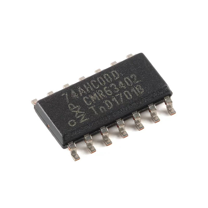 10PCS/Lot integrated ic 74AHC00D,118 Packaging 74AHC00D  SOIC-14 Quad 2-Input and Non-Gate Logic Chip