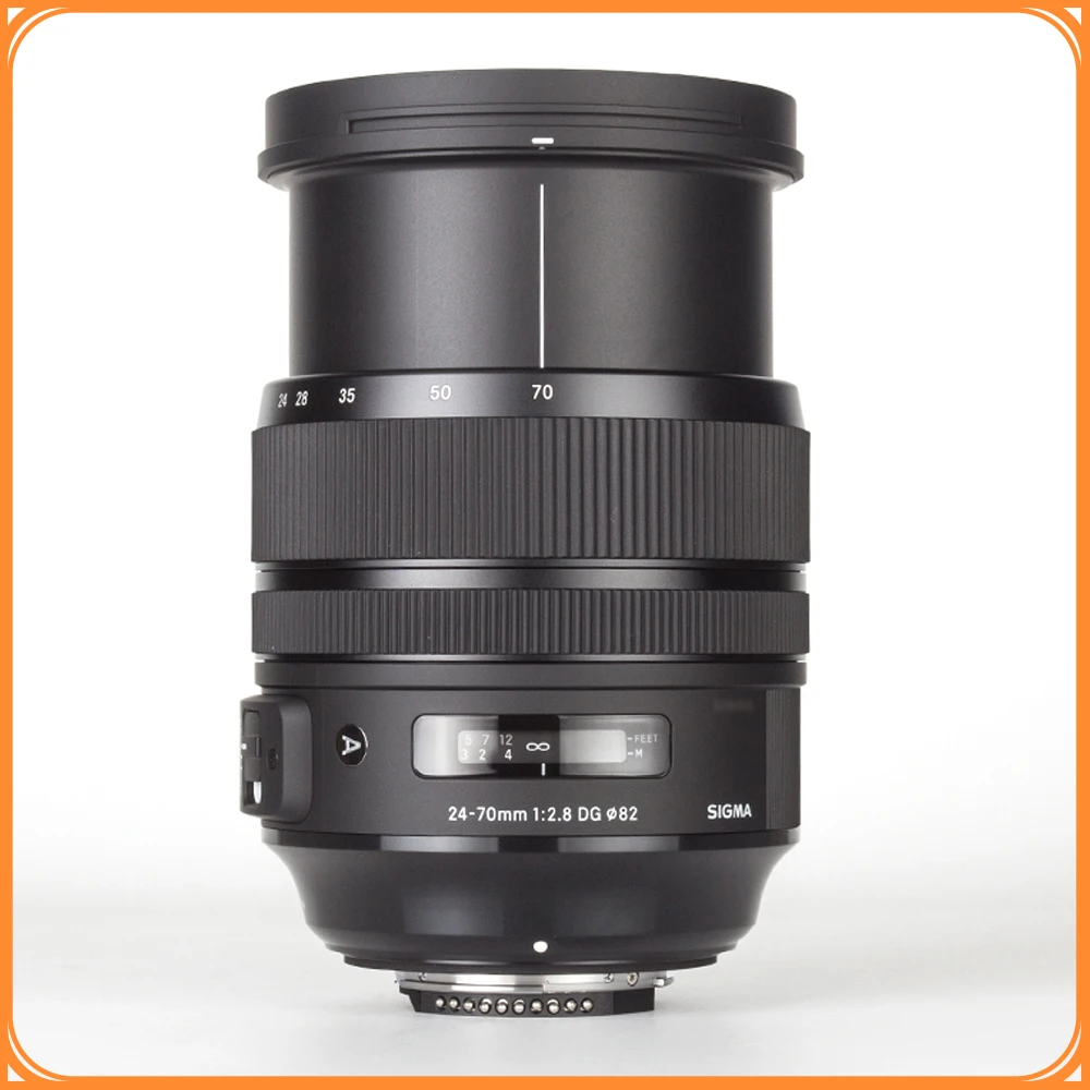 Sigma 24-70mm f/2.8 DG OS HSM Art Lens For Canon Mount Nikon Mount