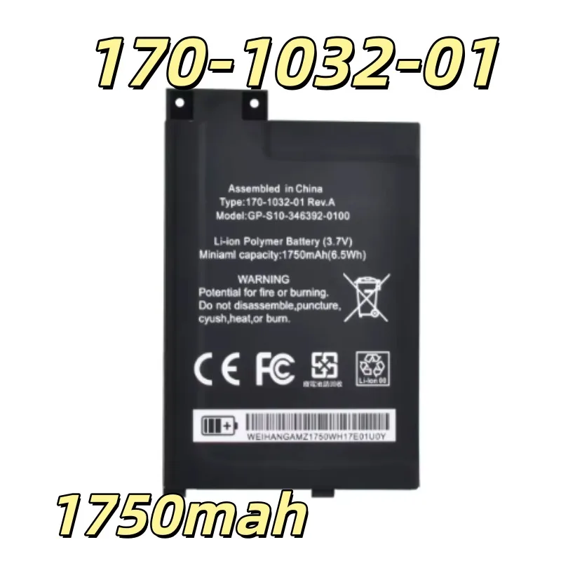 Replacement battery 170-1032-01 for D00901 Keyboard 3rd Generation New Tools