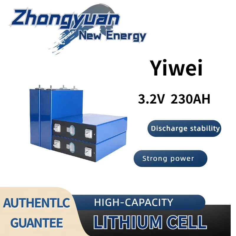 EVE 3.2 Volt 230Ah Lithium Iron Phosphate Power Cell Outdoor Mobile Power Lithium Battery