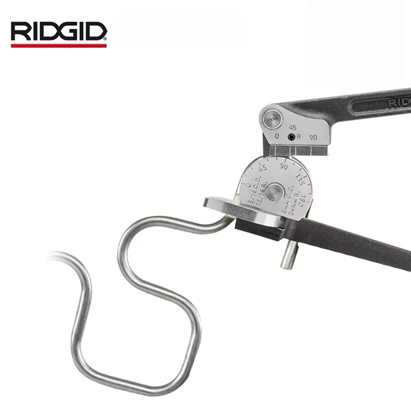 US RIDGID 400 Series Manual Stainless Steel Copper-Iron Pipe Bender 0-10mm view 4