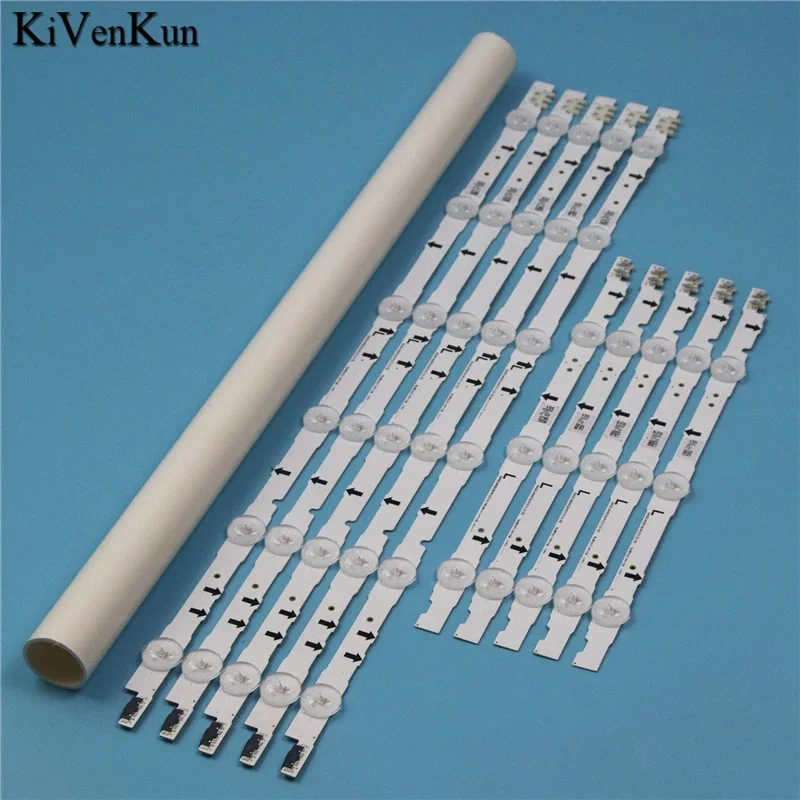 

TV'S LED Array Bars For UE40H6640 UE40H6590 UE40H6600 UE40H6620 TV Backlight LED Strip Matrix Lamps Bands Rulers