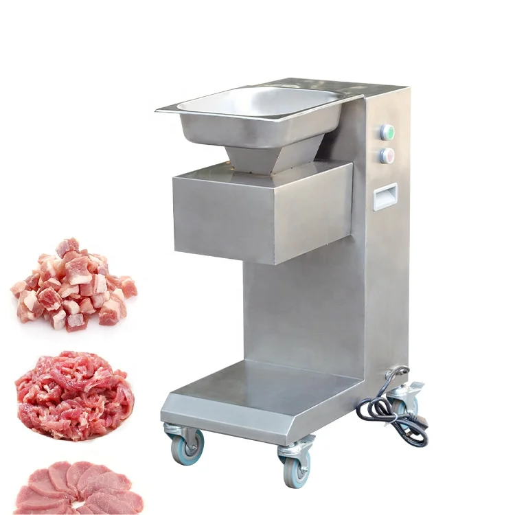 

Commercial Meat Cutting Machine Slice Cutting / Cutter / Chopped