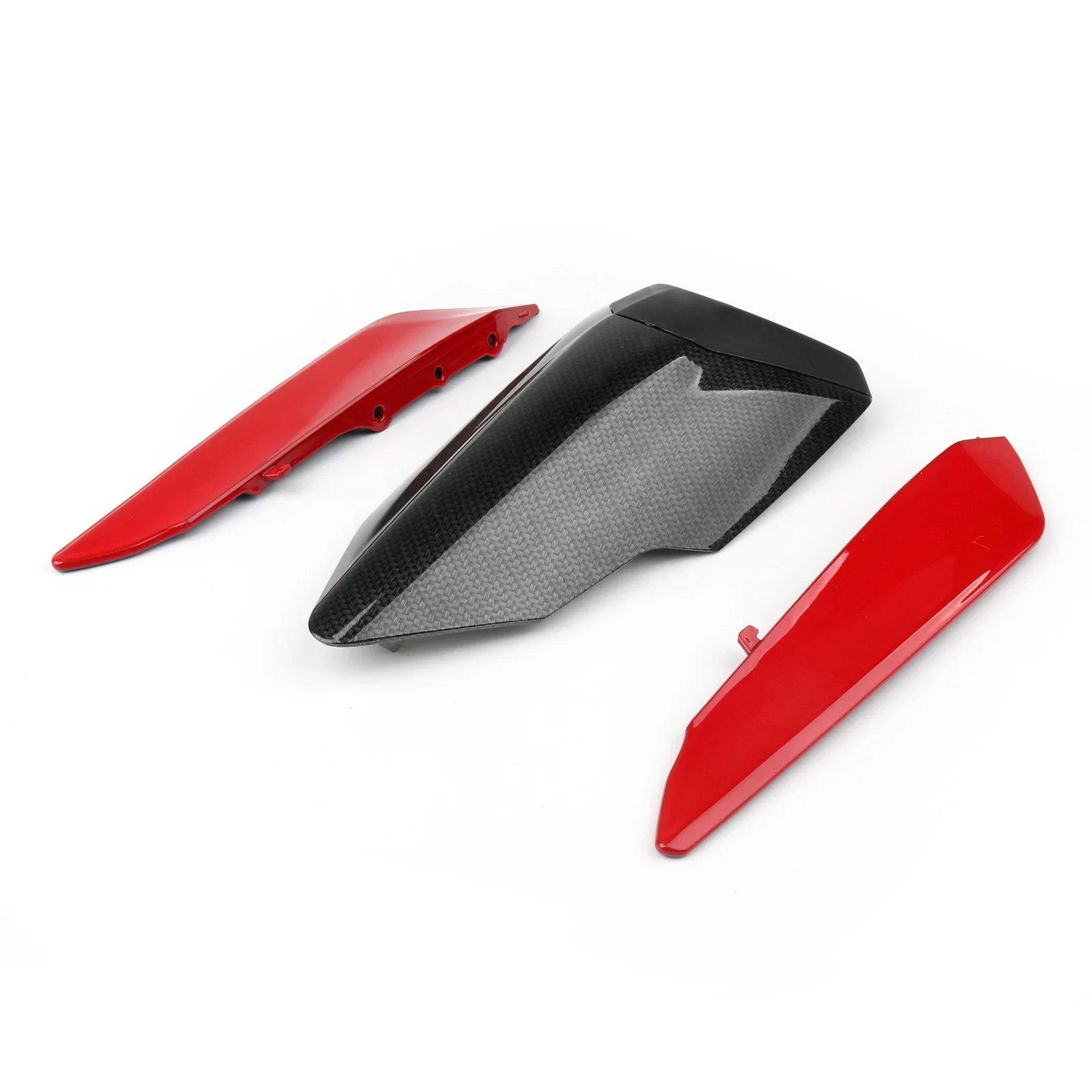 Red Single-seater Cover Set Trim Fairing Seat Cowl For Ducati 959 1299 Panigale