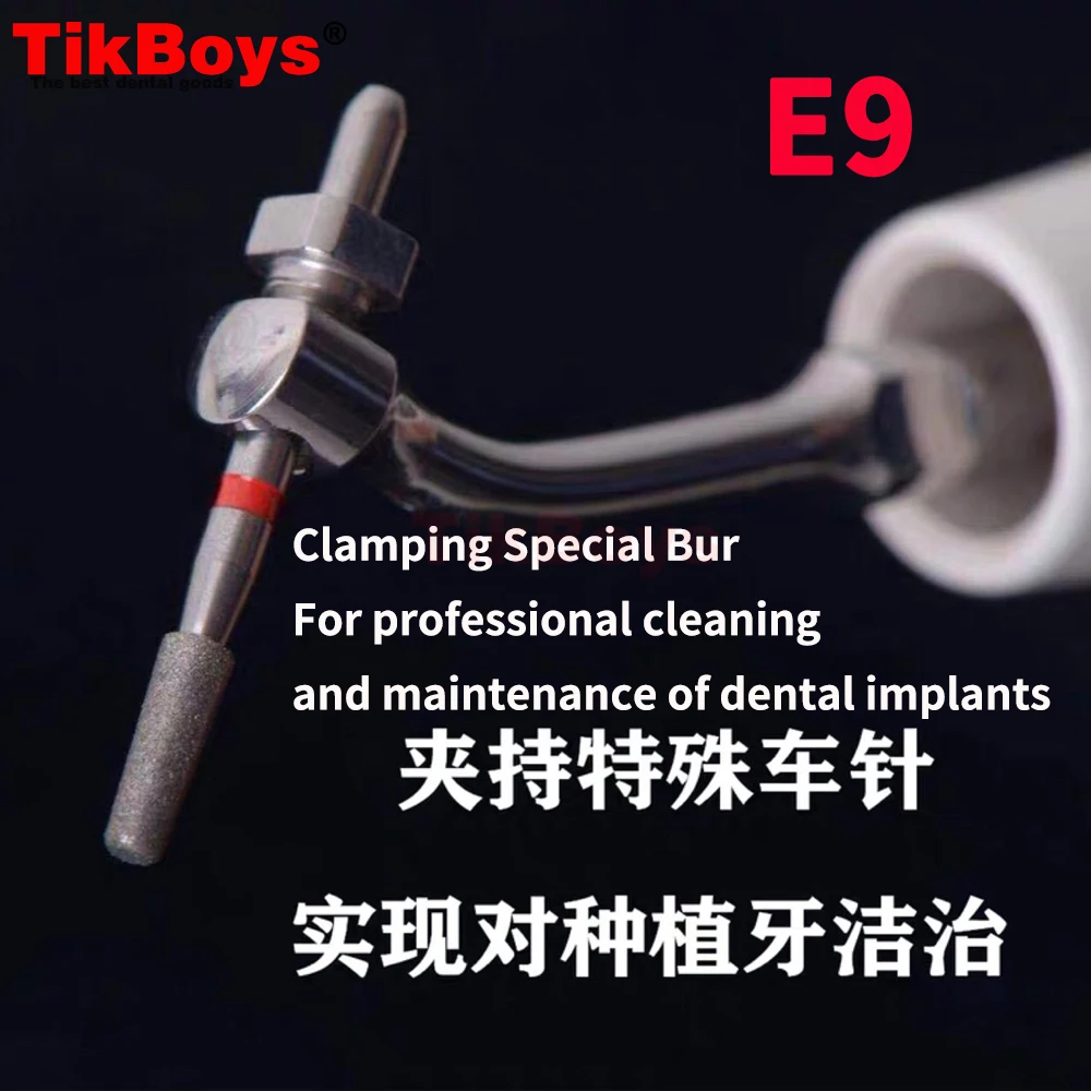 Dental Ultrasonic Scaler Root Canal File Adapter Accessories Irrigation Tips E1E2 E3 E8 E9 ED1 ED9 Ultrasonic Scaler Handpieces.
