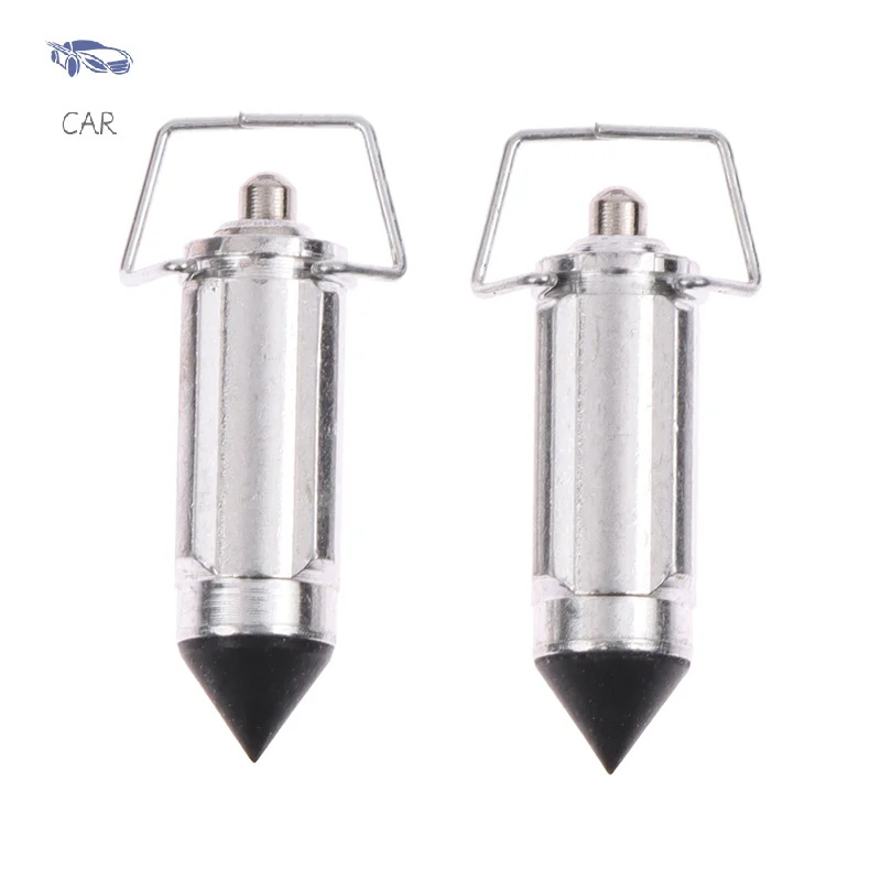 2pcs Carburetor Valve Needles PZ26 125 GY6 CB400 PZ19 CVK GN12 Carb Repair Part For Motorcycle Moped Scooter