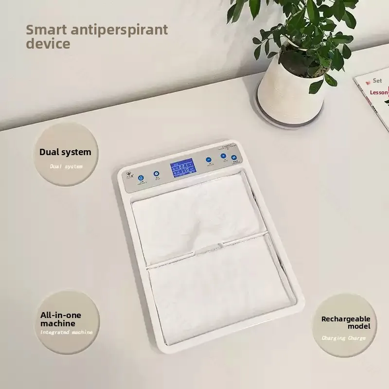 For Home Iontophoresis Antiperspirant Machine, Tap Water Ion Therapy Device for Hand and Foot Hyperhidrosis