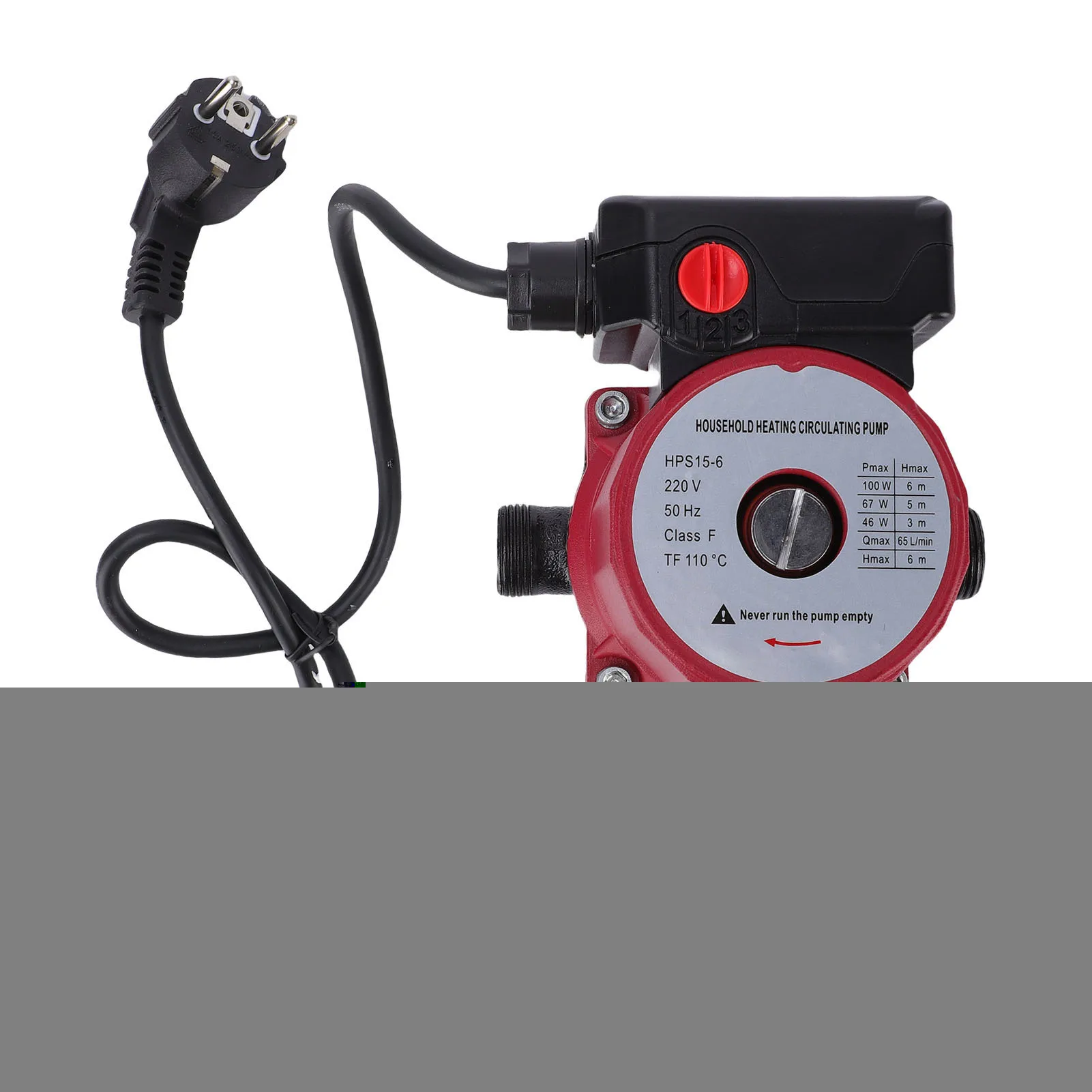 hot-water-recirculating-pump-65l-min-46w-67w-100w-3-speed-shielded-circulation-pump-for-heater-system-npt-1-in-pipe-3-4-in-joint