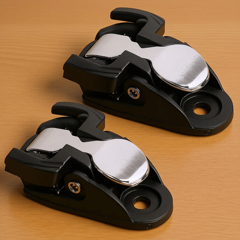 2 قطعة أبازيم عالمية للزلاجات الدوارة أجزاء استبدال تثبيت آمنة ملحقات الزلاجات المضمنة دعم الإصلاح #1