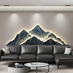 Modern LED Wall Lights Nordic Living Room Background Wall Decor Lighting Fixtures Home Decor Bedroom Bedside Mural Lamp