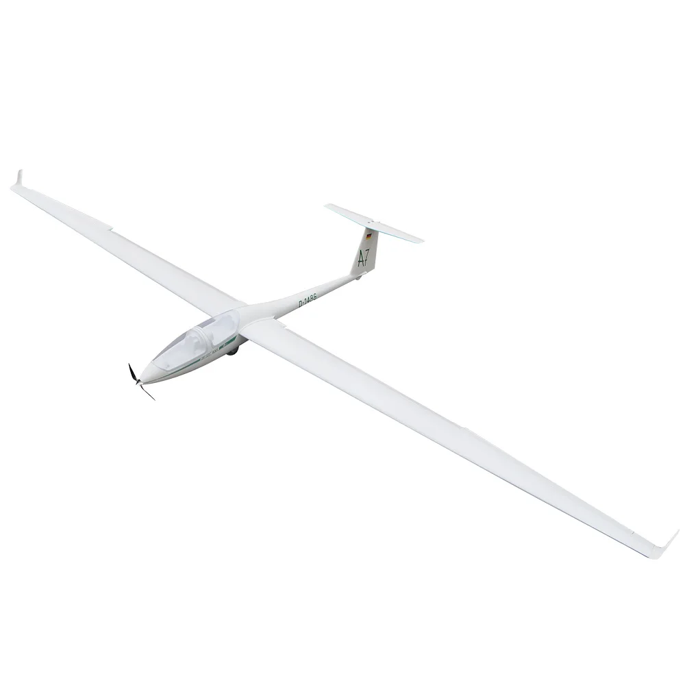 Gliding/Electric RC Plane Wingspan 4000mm w/Brake Epoxy Fuselage/Balsa Wood Wing