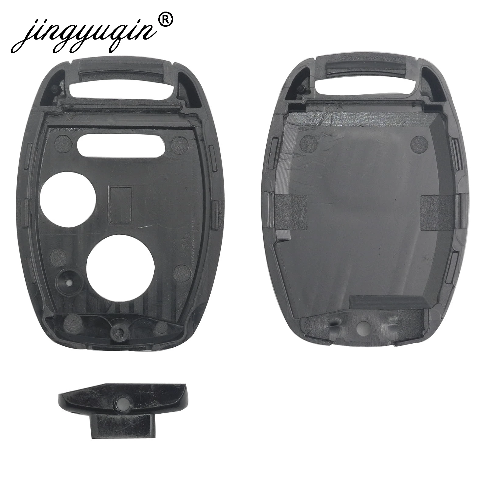 Jingyuqin 50 قطعة مفتاح بعيد قذيفة لهوندا أكورد سيفيك صالح مدينة أوديسي عنصر CRV جاز HRV الطيار 2/3/2 + 1/3 + 1 أزرار فوب